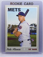 Pete Alonso 2019 Topps Heritage Rookie