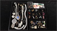 Vintage Jewelry Incl. Mens