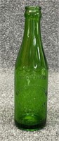 green soda bottle embossed "KUTZTOWN BOTTLING