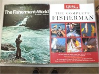 "THE FISHERMAN'S WORLD" & FIELD & STREAM BOOKS