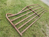 12' Used Cattle Gate - Bent
