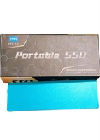 Portable SSD Type C USB 3.1 2TB