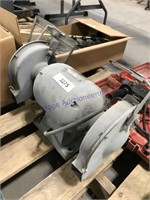 Electric bench grinder--1/2 HP motor, 6" wheels