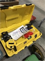 Tool Shop Laser Level Kit in case