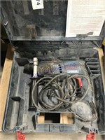Bosch hammer drill in case