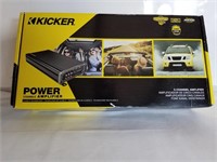 KICKER CXA660.5 power amplifier