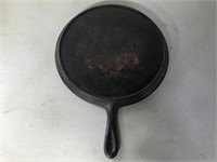 9” made in usa cast iron skillet