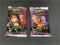 Buffy The Vampire 2002 Collector Card Sealed Packs