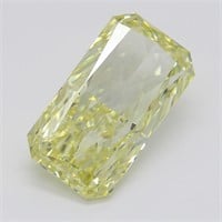 2.00ct,Yellow/VS1,Radiant cut GIA Diamond