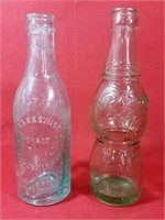 Vintage Clarksville Tennessee Beverage Bottles