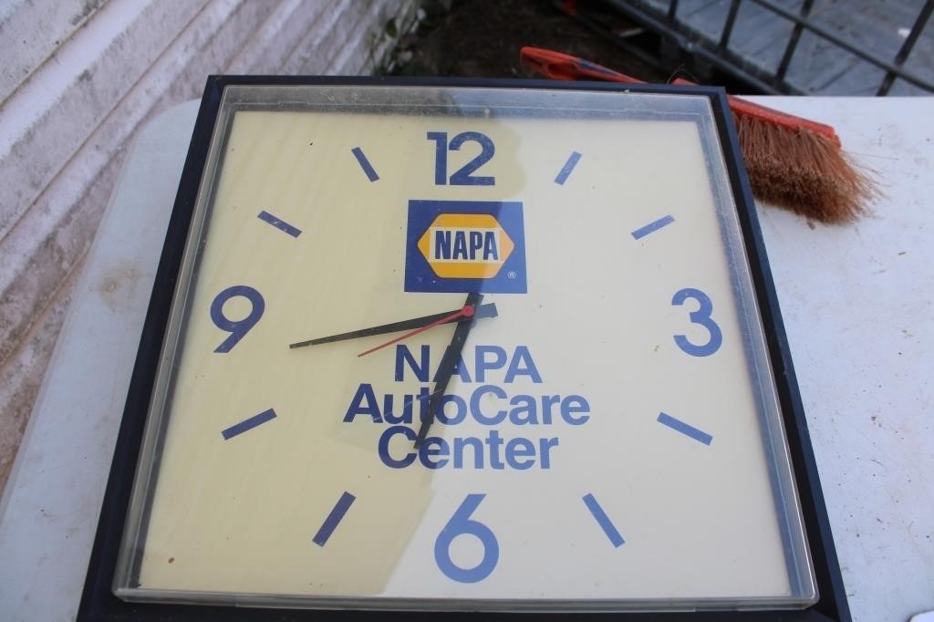 NAPA Wall Clock