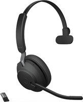 $263 Jabra Evolve2 65 UC Wireless Headset