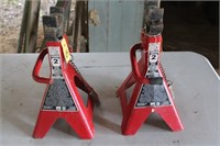 Double Locking Jack Stands