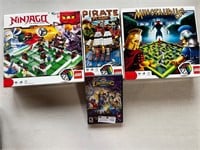 Lego Board Games