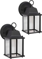 Outdoor 2 Pack LED Wall Sconce