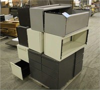 (5) File Cabinets, (6) Cubical Cabinets & (4)