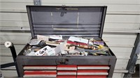 Craftsman Rolling Tool Box with Contents (locked)