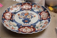 Antique Japanese Imari Oval Plate