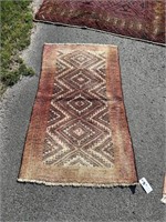 Balouchi Handmade Rug 2'8" X 4'5"