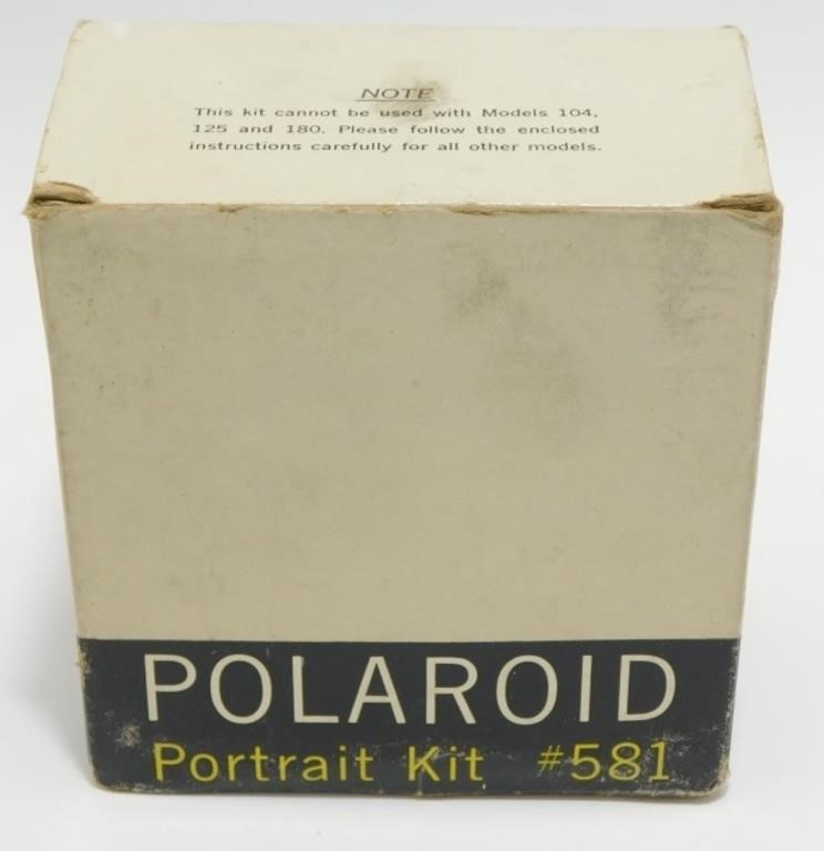 Polaroid Portrait Kit #581