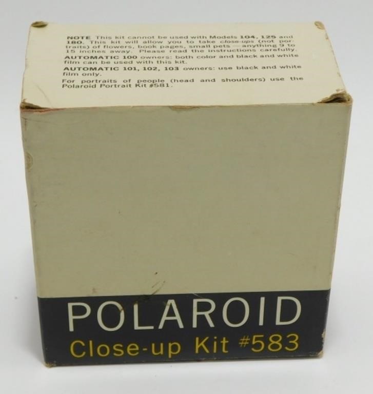 Polaroid Close-Up Kit #583