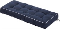 41 inch Outdoor Bench Cushion with Ties