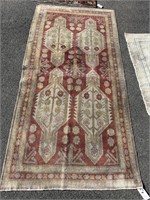 Oushak Handmade Rug 3'9" X 7'5"