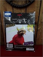 Halloween Pet Devil Costume Adjustable