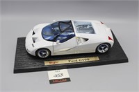 Ford GT90 White Car 1:18 Scale