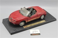 Special Edition Alfa Romeo Spider 1:18 Scale