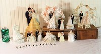 Whole Bunch of Wedding Toppers - Even Barbie