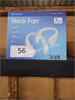 2pk neck fan