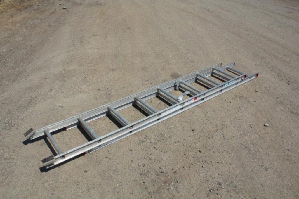 16ft  Aluminum Extension Ladder