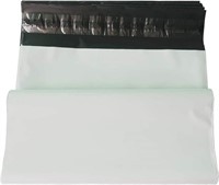 300Pcs Large White Poly Mailers