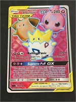 Togepi & Cleffa & Igglybuff GX Hologram Pokémon Ca