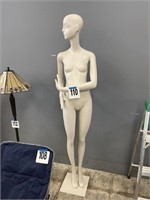 76" TALL MANNEQUIN W/ BASE