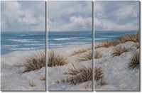 Beach Wall Art - Coastal Seascape Framed