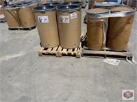 12 drums of sweeping compound (10) 300 lbs (2)