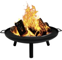 PORTABLE FIRE PIT WITH LEGS