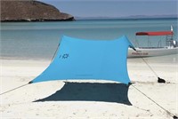 NESO TENTS BEACH TENT WITH SAND ANCHOR 7FT X 7FT