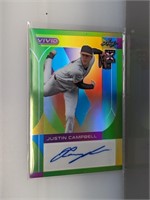 10/15 2022 Vivid Justin Campbell RC Auto BA-JC3