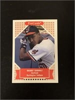 1991-92 ProCards Tomorrow's Heroes Today Manny Ram