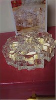 5th Avenue Crystal Candle Center Piece (with Box)