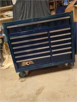 Custom made rolling tool box