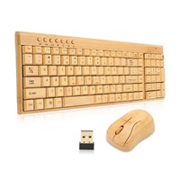 Heayzoki Wireless Keyboard and Mouse Combo, Wirele