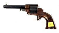 Allen & Wheelock .32 RF Sidehammer Revolver,