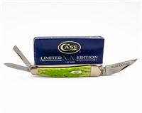 Case Seahorse Whittler Key Lime Green Knife