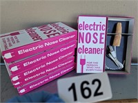7 Vintage NOS Electric Nose Cleaner Gag Gifts