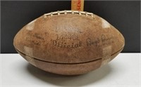Vintage Boyd Dowler Wilson Football 1444CL