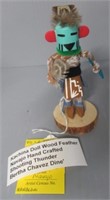 Navajo Hand Crafted Kachina Doll "Shooting